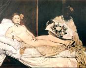 Olympia - 爱德华·马奈